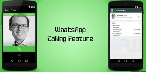 WhatsApp Calling Feature