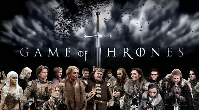 game of thrones series