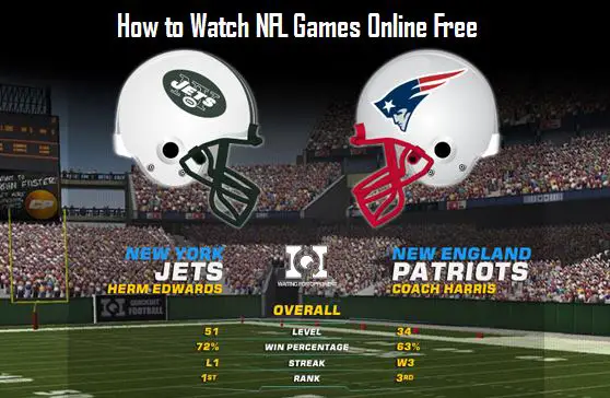 How to Watch NFL Games Online Free