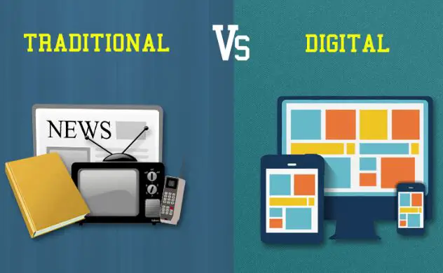 Traditional vs. Digital Marketing