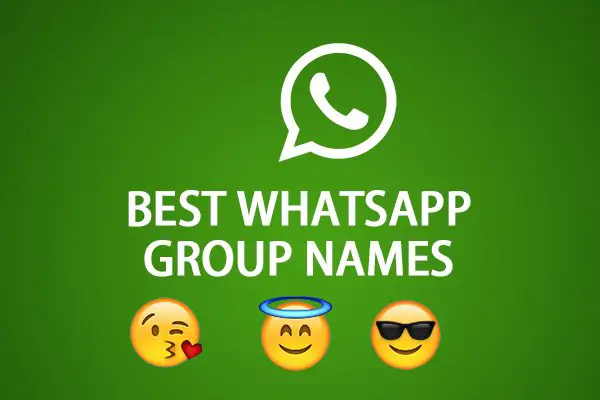WhatsApp Group Names Ideas