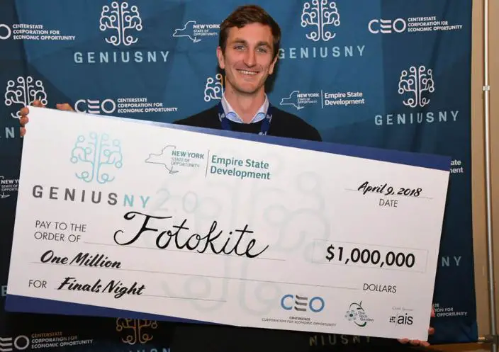 GENIUS NY, Drone Based Startup Competition