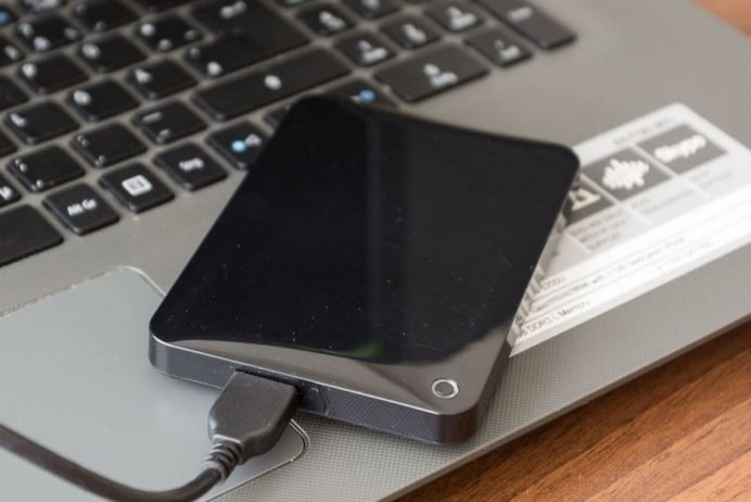 How to protect a Seagate external hard drive