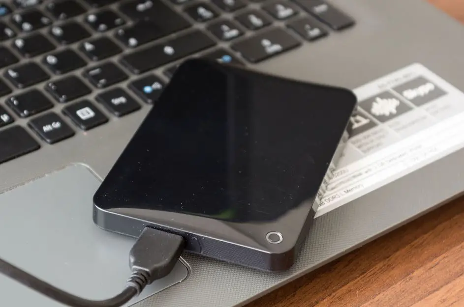 How to protect a Seagate external hard drive 