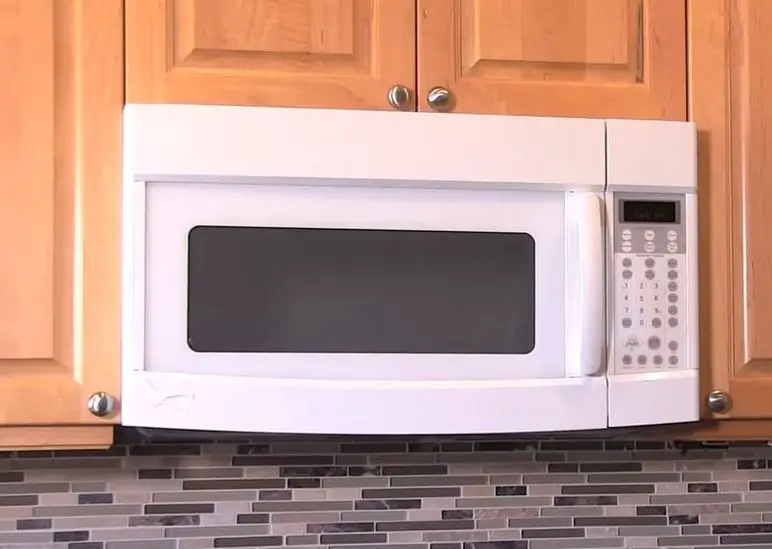 Installing an Over-the-Range Microwave 