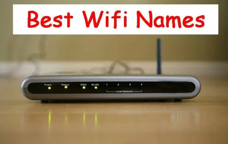 List Of Cool Funny Wifi Names For Your Wireless Router