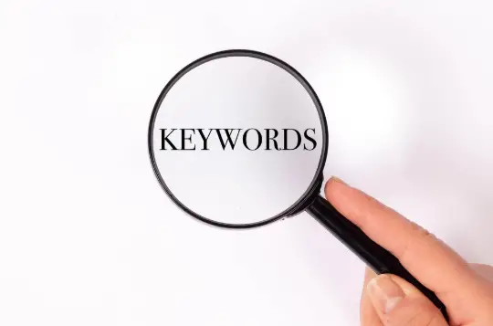Searching for keywords