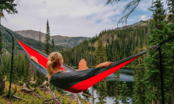 Hammock camping