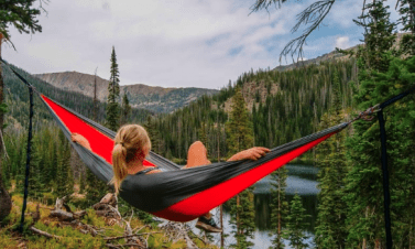 Hammock camping