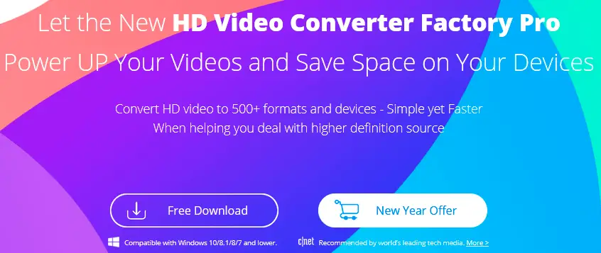 WonderFox HD Video Converter Factory