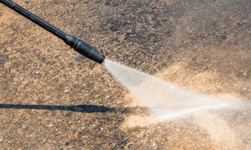 Cut Glass With Waterjetting