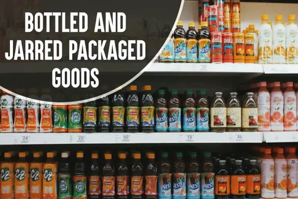 Jarred and Bottled Packaged Goods