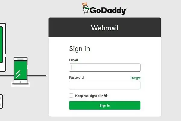 How to Login GoDaddy Email