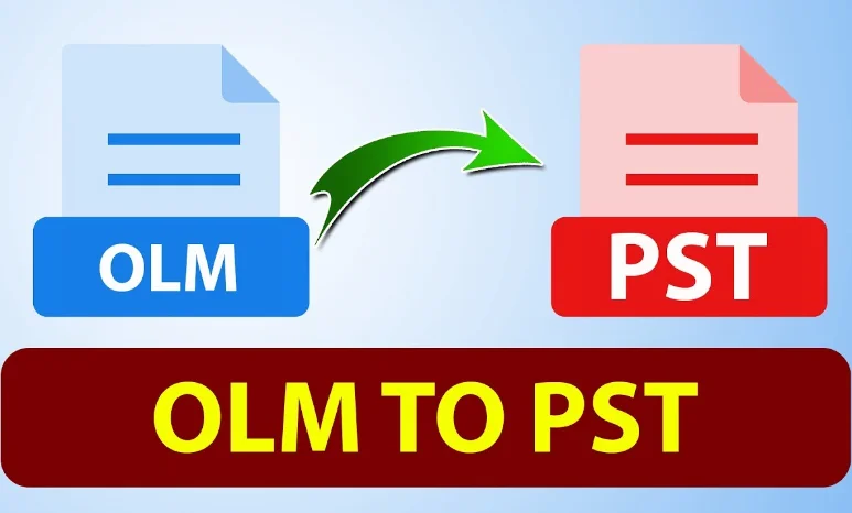 How to Convert OLM to PST